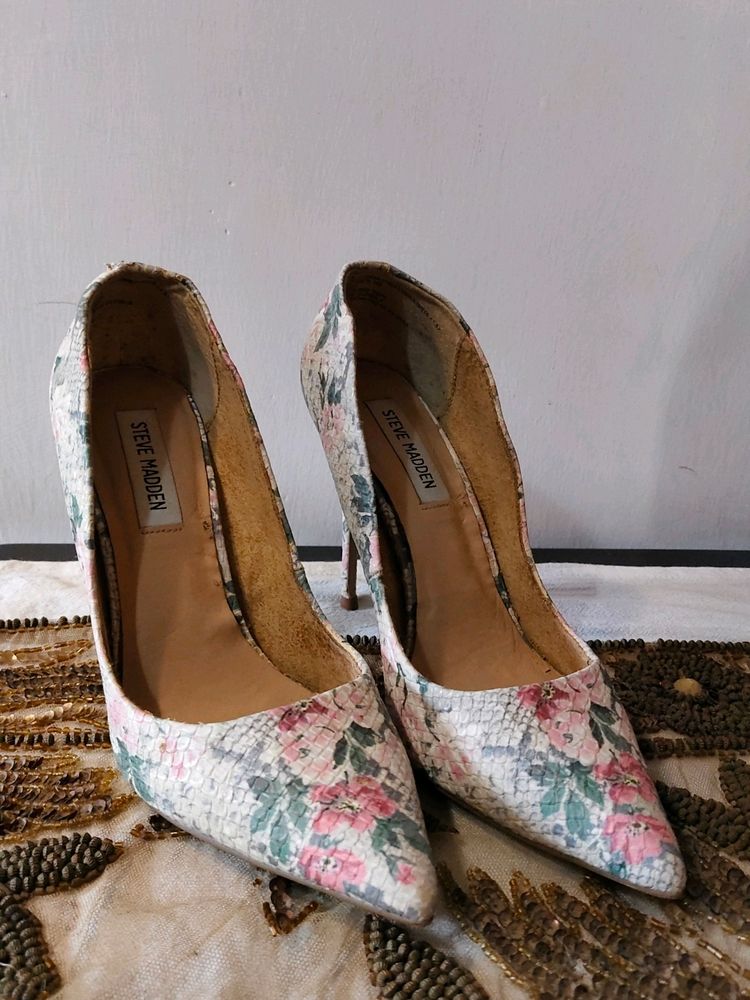 Floral Heels