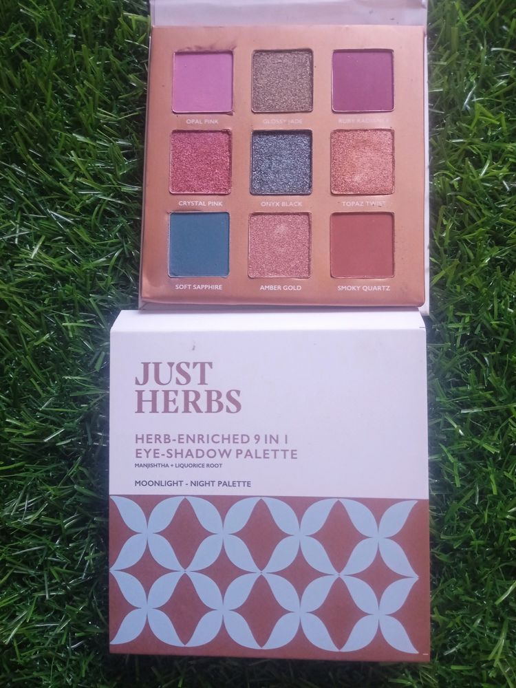 Just Herbs Eyeshadow Palette