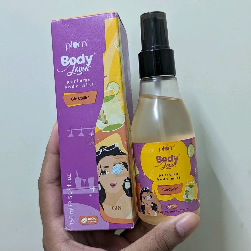 Plum Body Mist Gin Callin