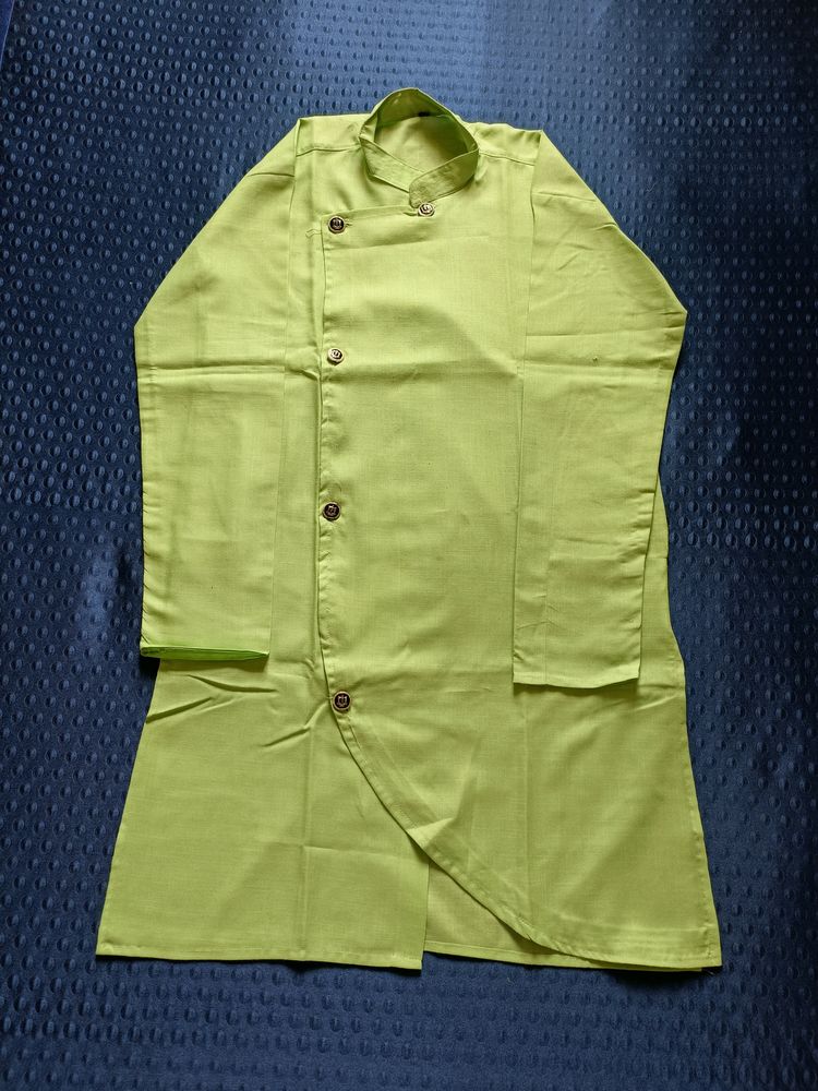 Green kurti For Men