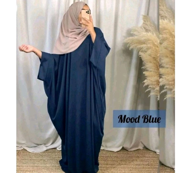 Arebiyan Kaftan Abaya (New Mood Blue) Ne