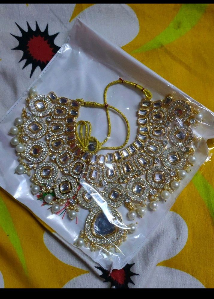 Jwellery Set White