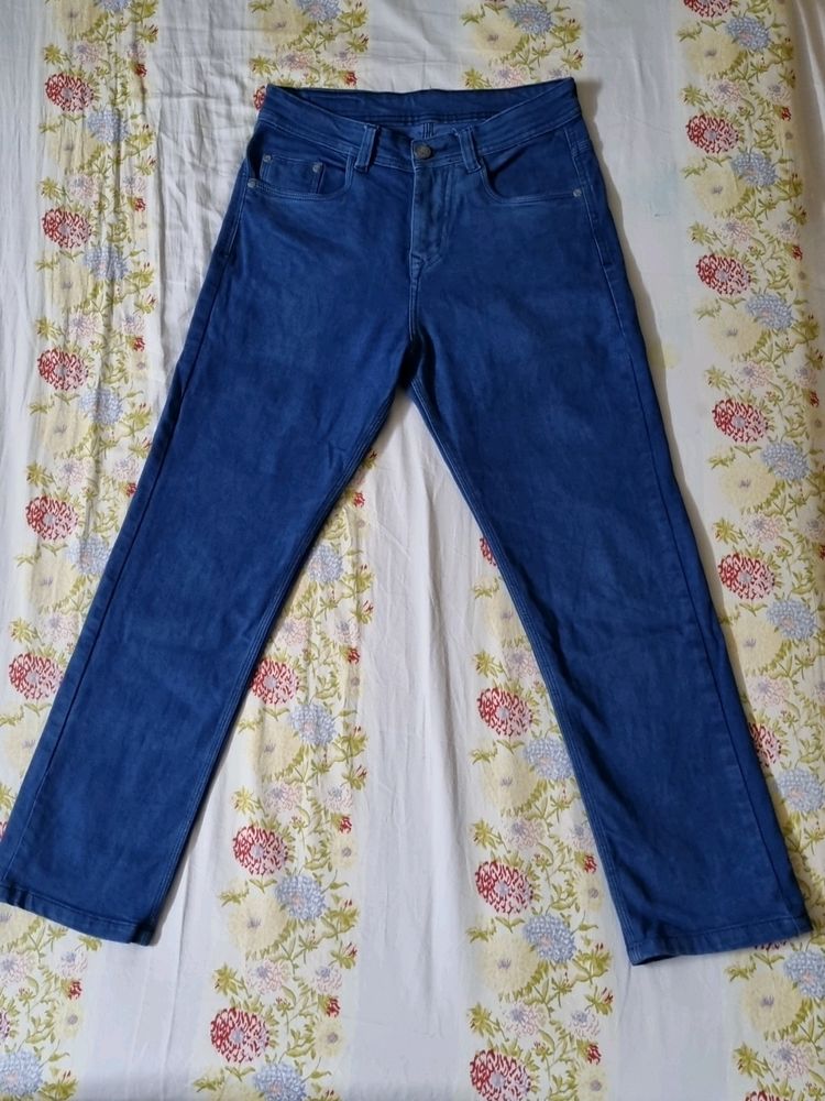 Blue Denim Jeans For Women