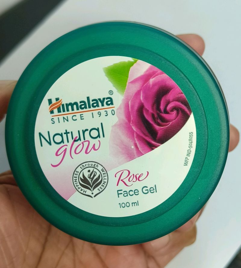 Himalaya Rose Face Gel