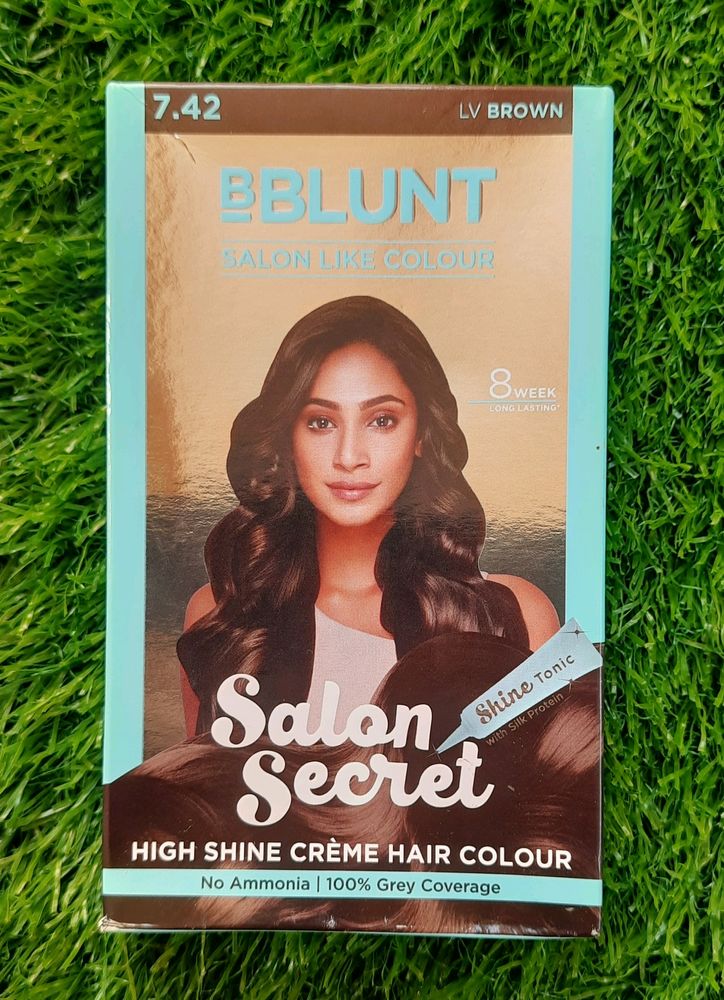 BBLUNT HAIR COLOUR LV BROWN