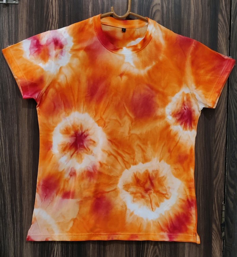 Tie Dye T-shirt Of L Size