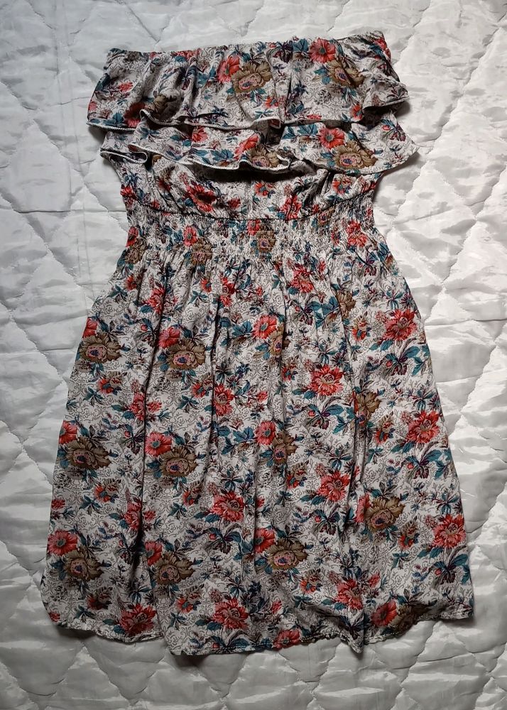 Floral Print Dress