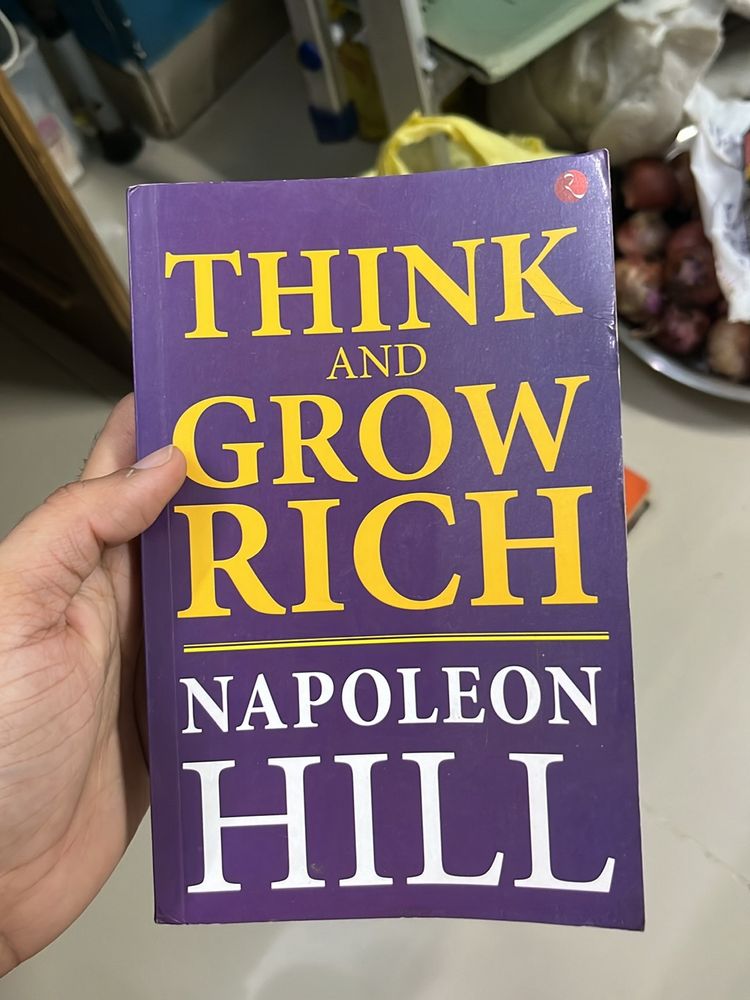 Think And Grow Rich Book