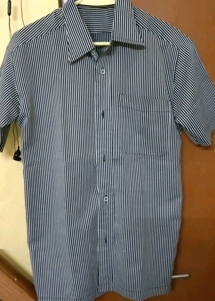 Black Stripes Shirt