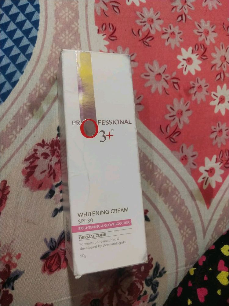 O3+ Spf 30 Whitening Cream