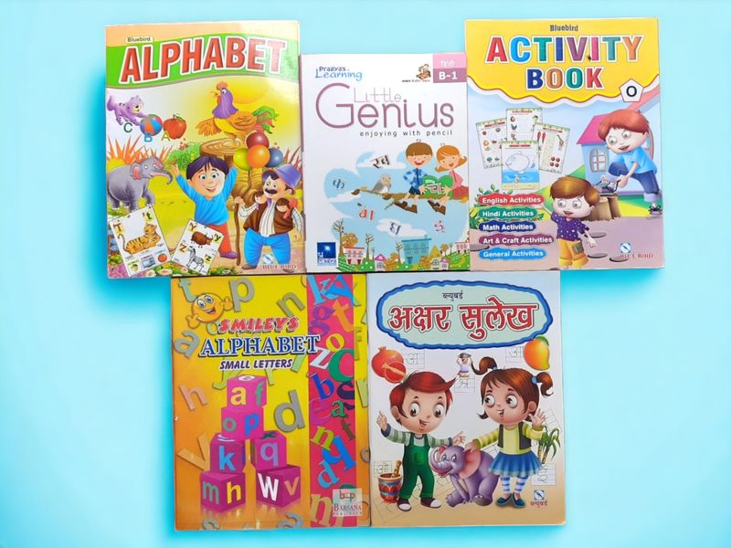 Kids Learning Book (Pack Of 5) Age 3+