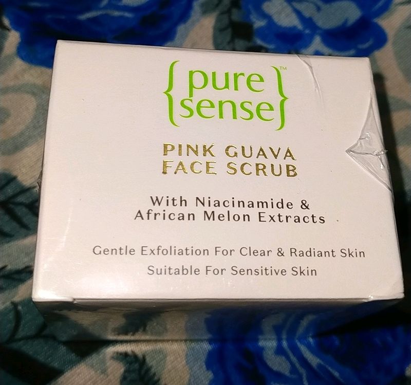 Pure Sense Pink Guava Face Scrub