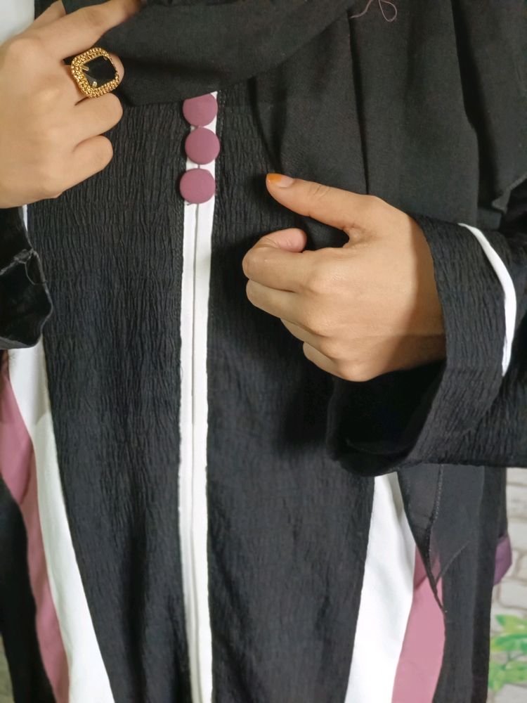 Very Black Abaya ( Kindly Required For Sale)