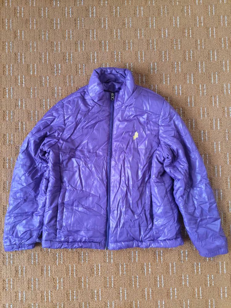 ALTO BASIC PUFFER JACKET PURPLE