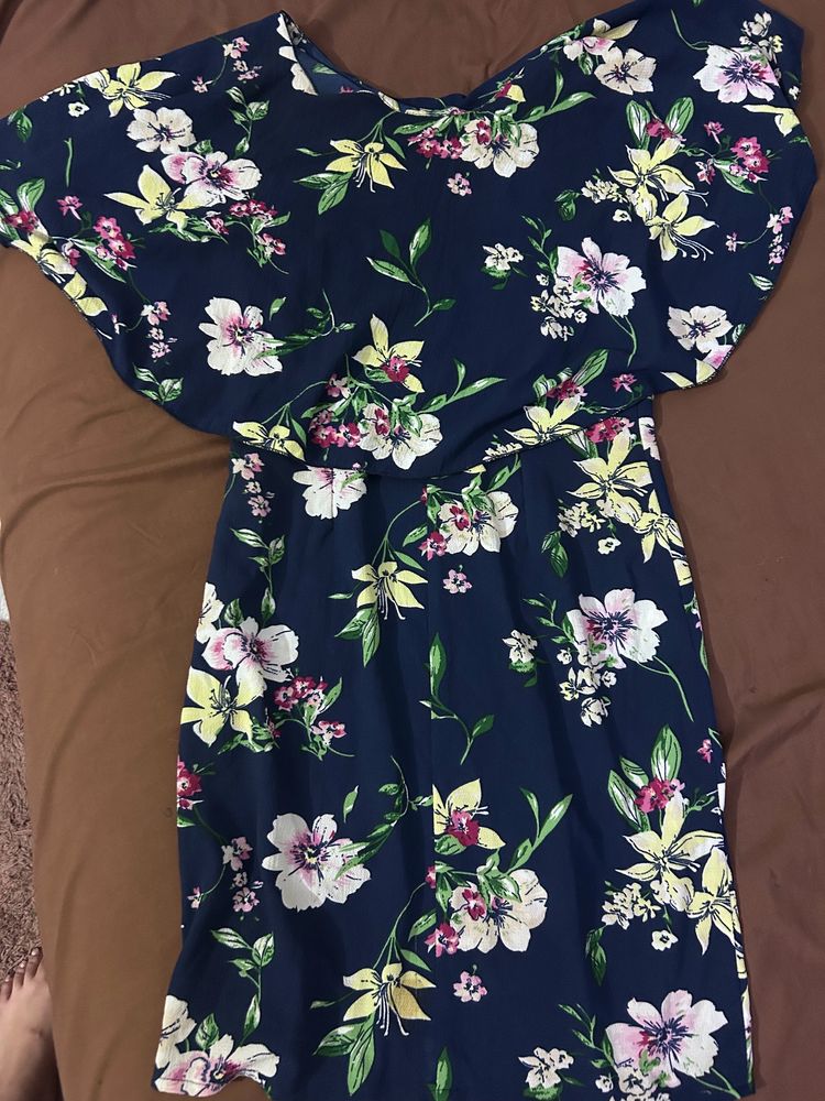 Floral Vacation Dress