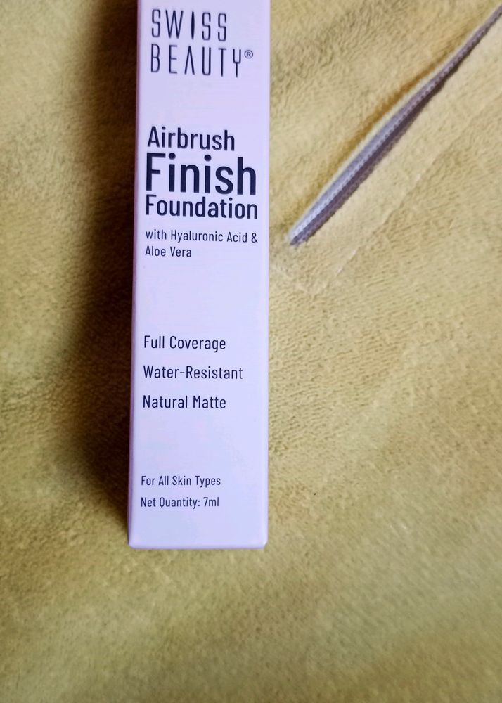 Airbrush Finish Full Coverage Foundation