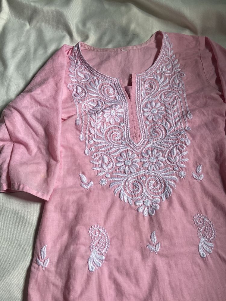 Pink Kurti