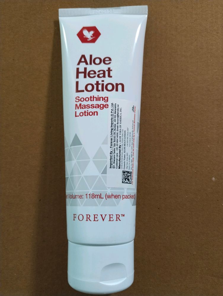 Aloe Heat Lotion This herb is used for any pain