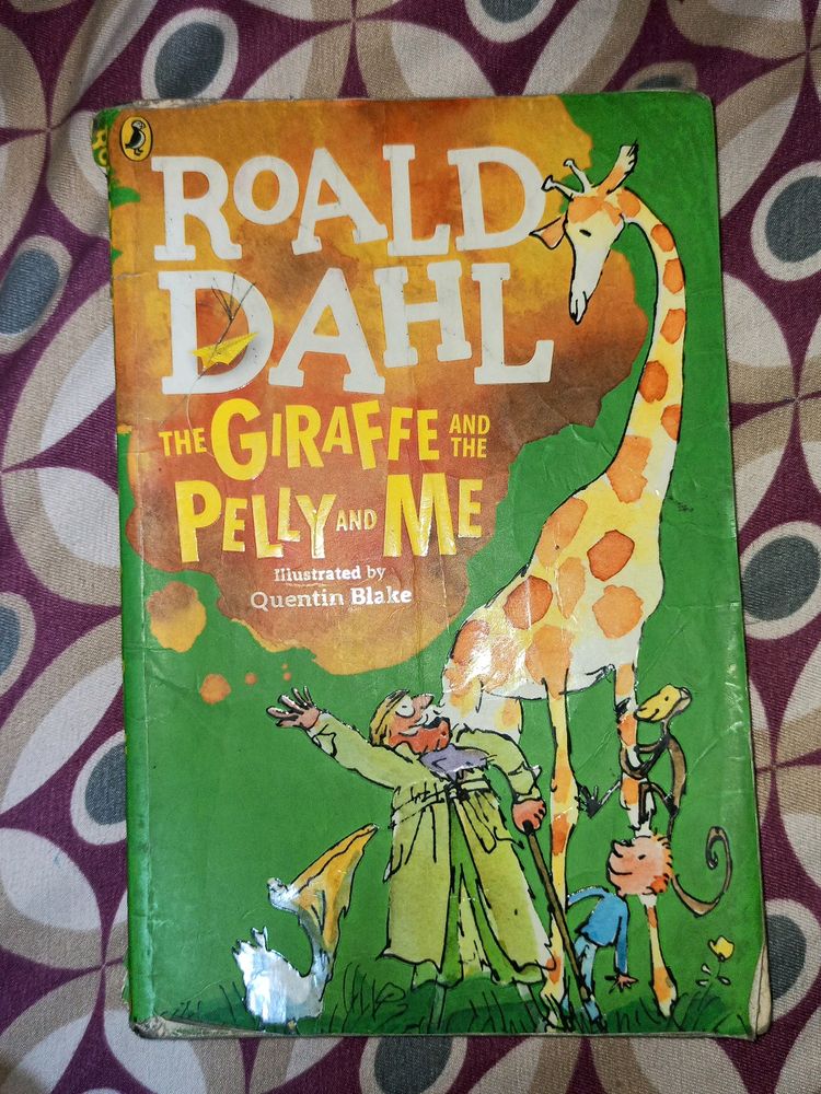 Roald Dahl | The Giraffe And Pelly ME