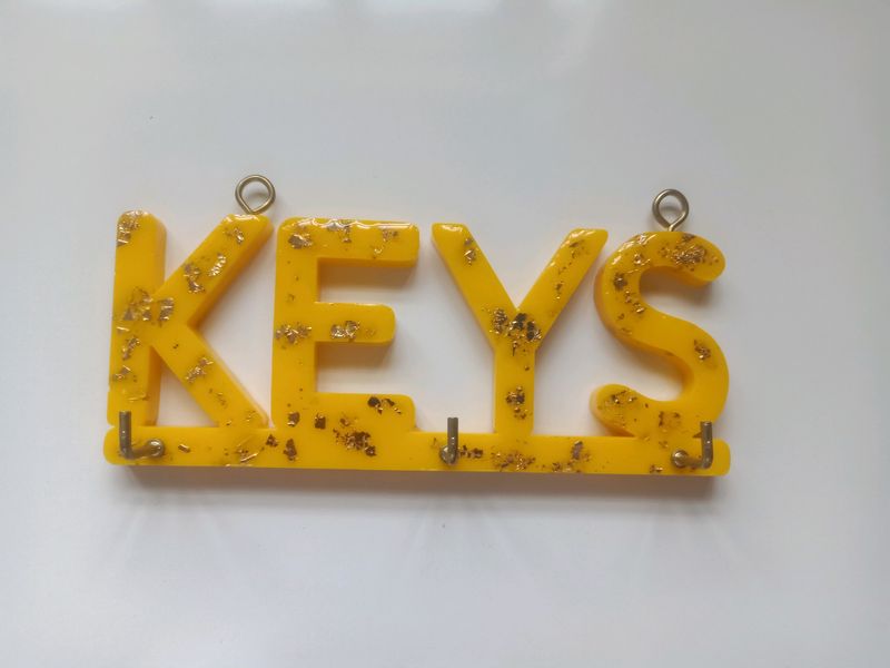 Resin Key Hanger