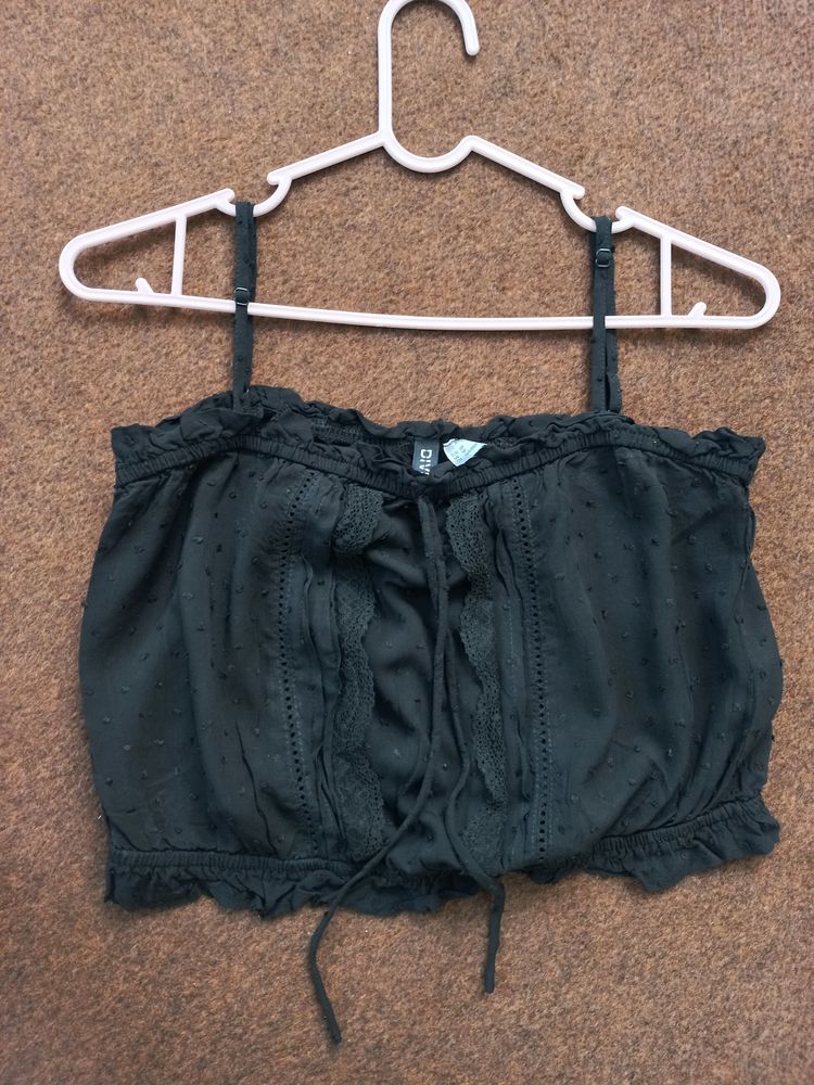 H&M String Crop Top