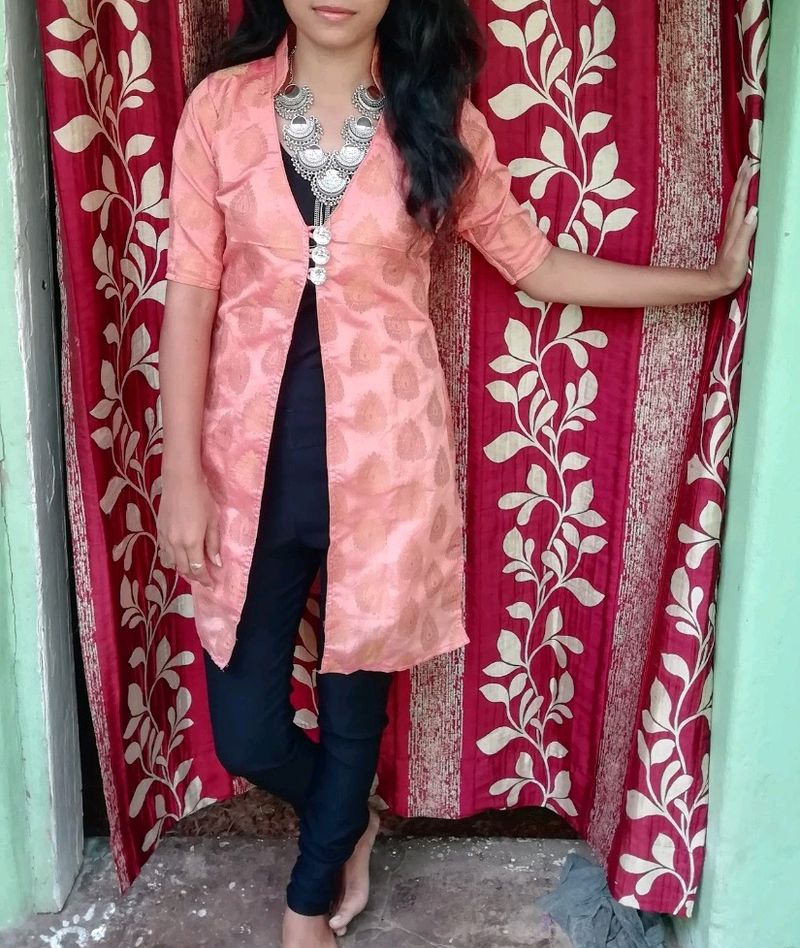 Banarasi Ethnic Jacket 🧡