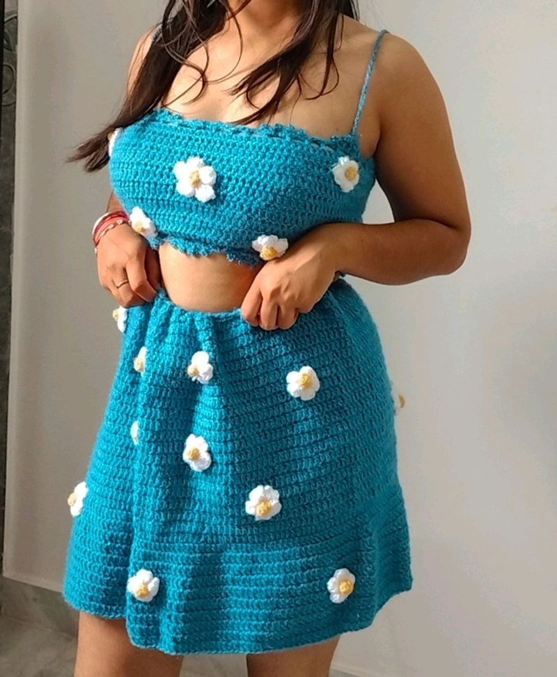 Beautiful Handmade Crochet Dress