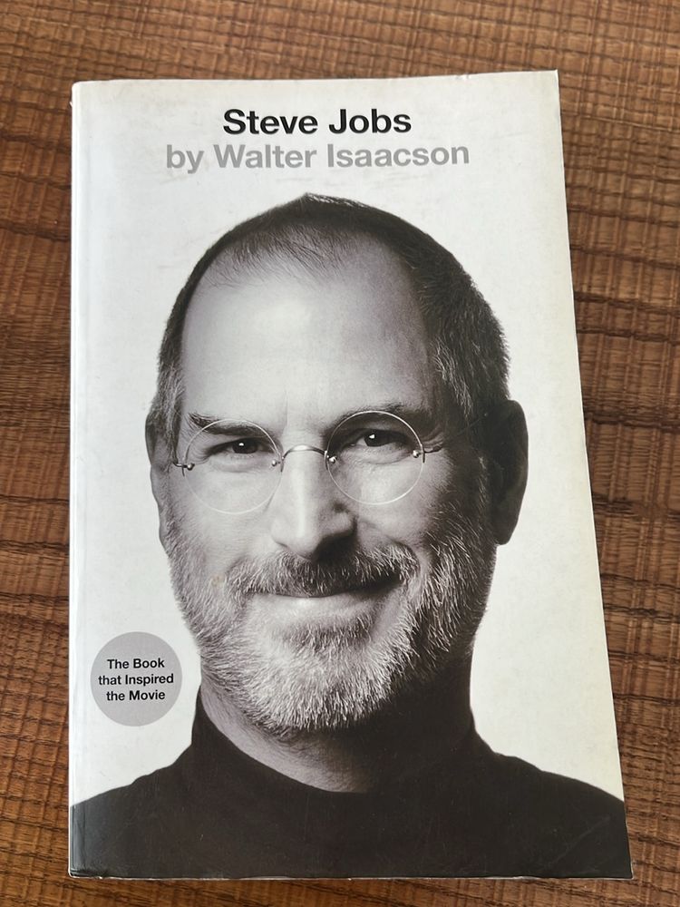 Steve Jobs By Walter Isaacson