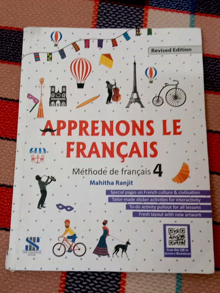 Apprenons Le Francais Methode 4