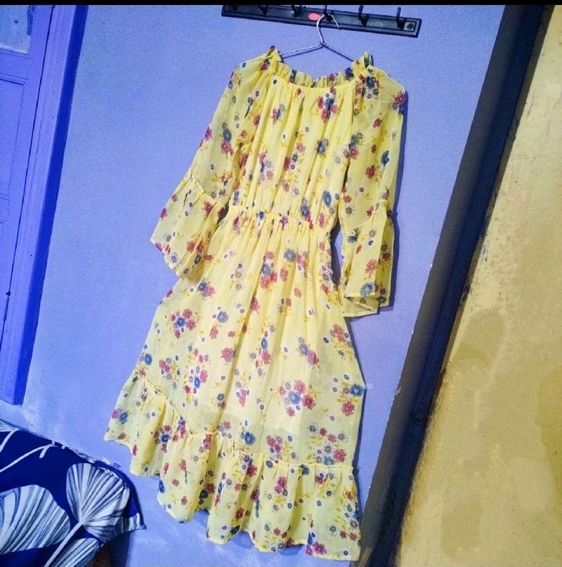 French Floral Dress 🌼🎗