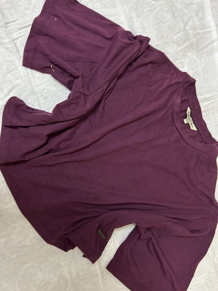 Roadster Oversized Crop Tshirt