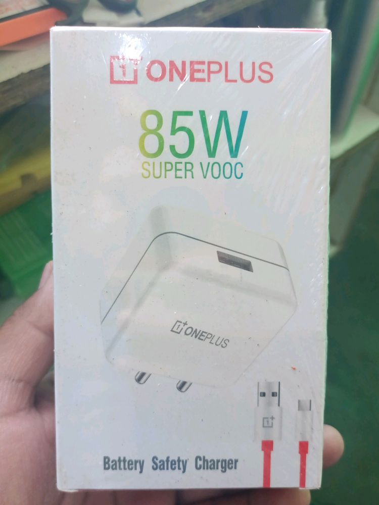 One Plus 85 Watt Charger