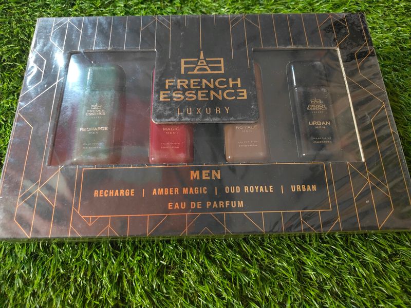 French Essence Luxury Men Perfume Combo Of 4