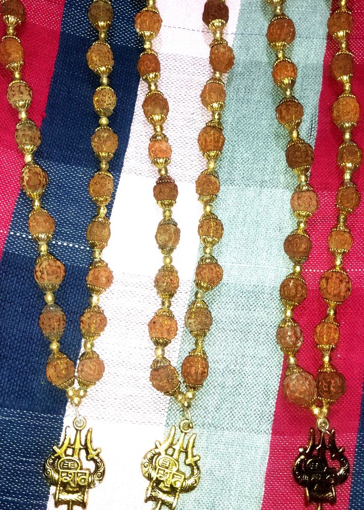 Rudraksha Neck Chain