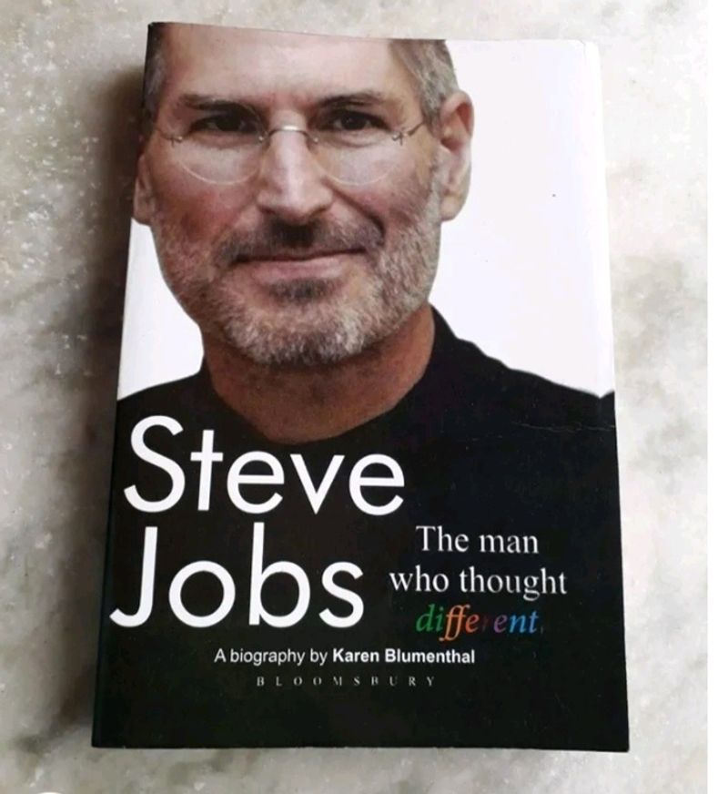 Steve Jobs|the Man Who Thought Different|paperback