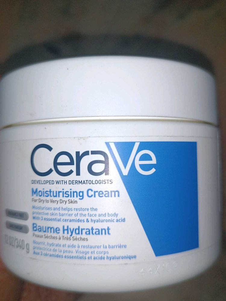 Cerave Moisturising Cream