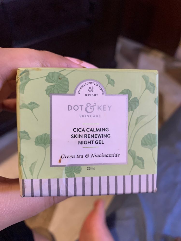 Dot & Key Cica Calming Night Gel