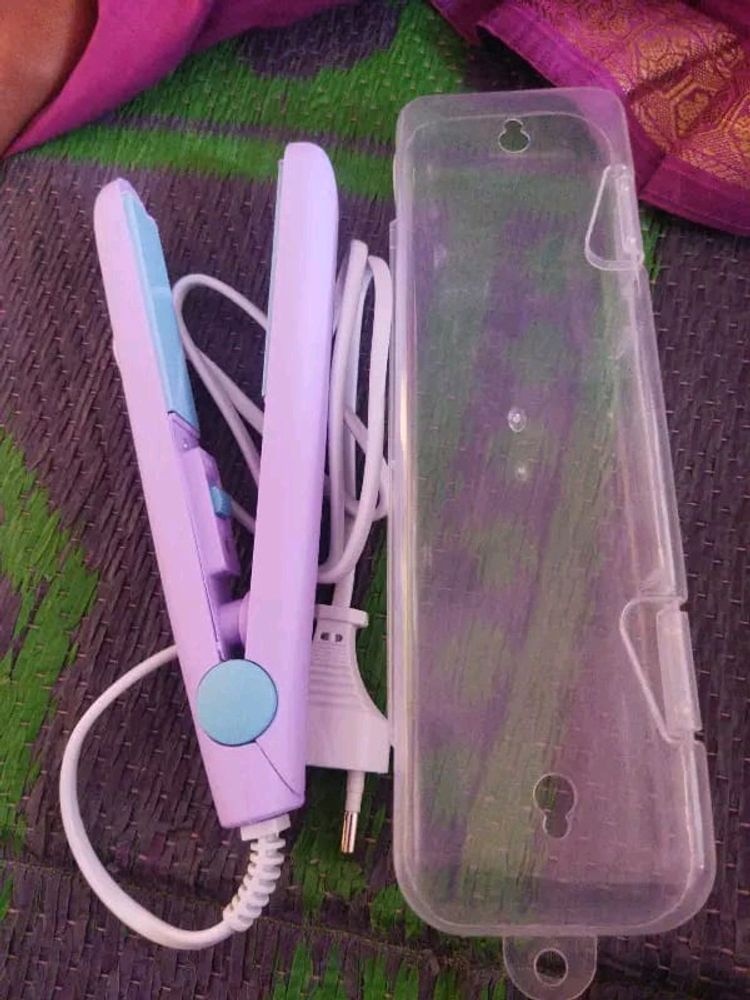 Hair Straightener.... In... Light Purple Color