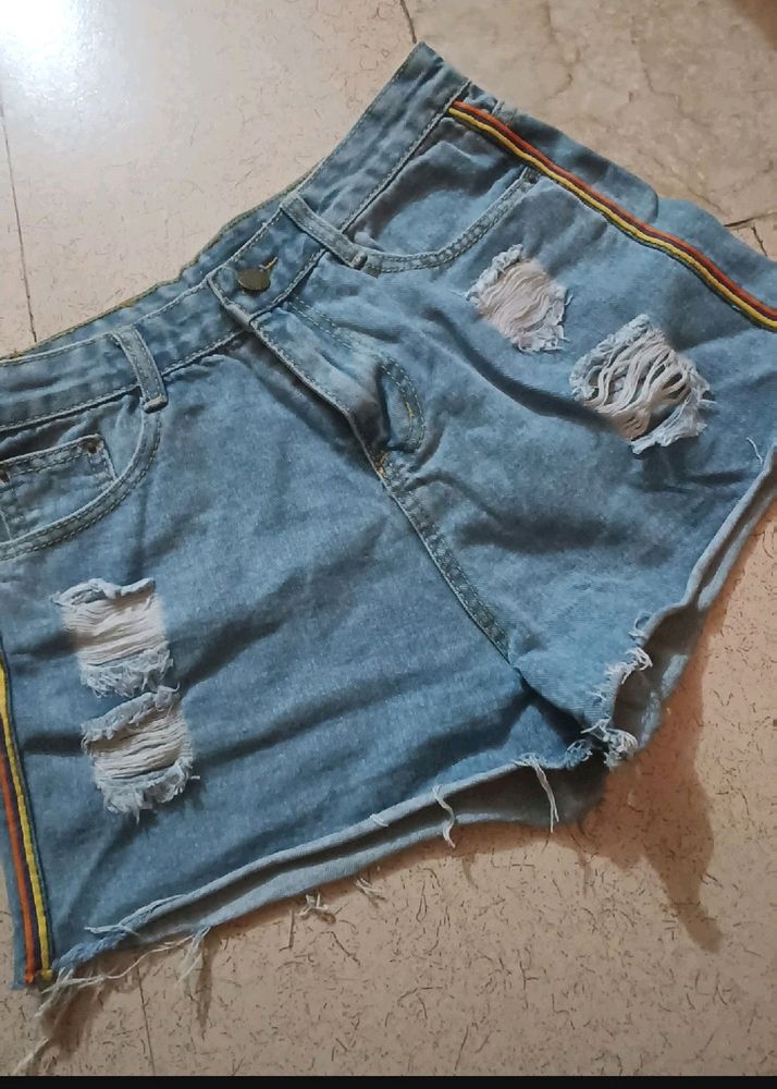 Shein high Waist shorts