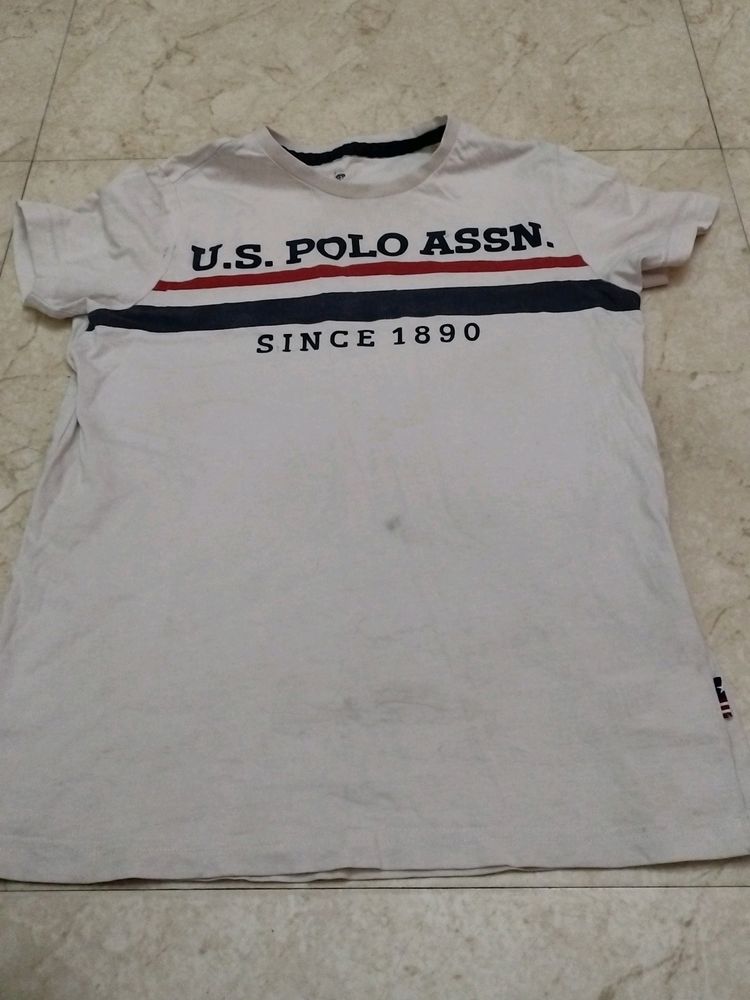 Us Polo T-shirt