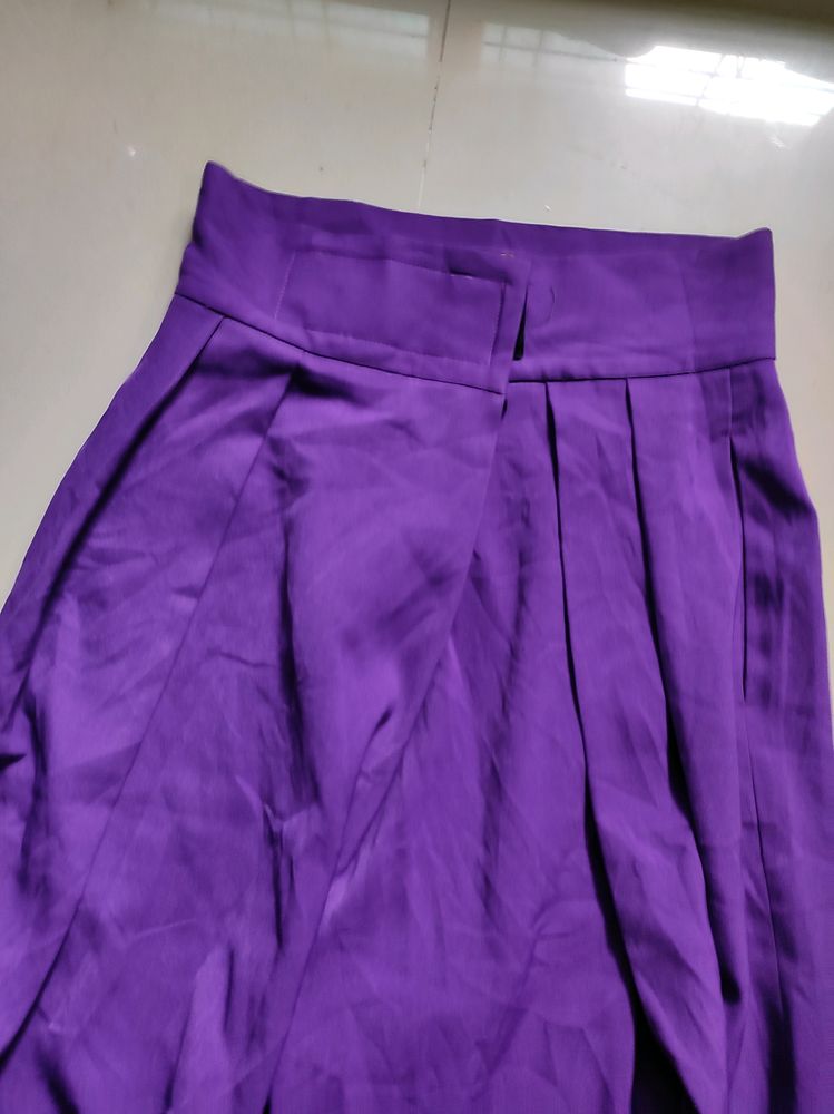 Purple Trouser