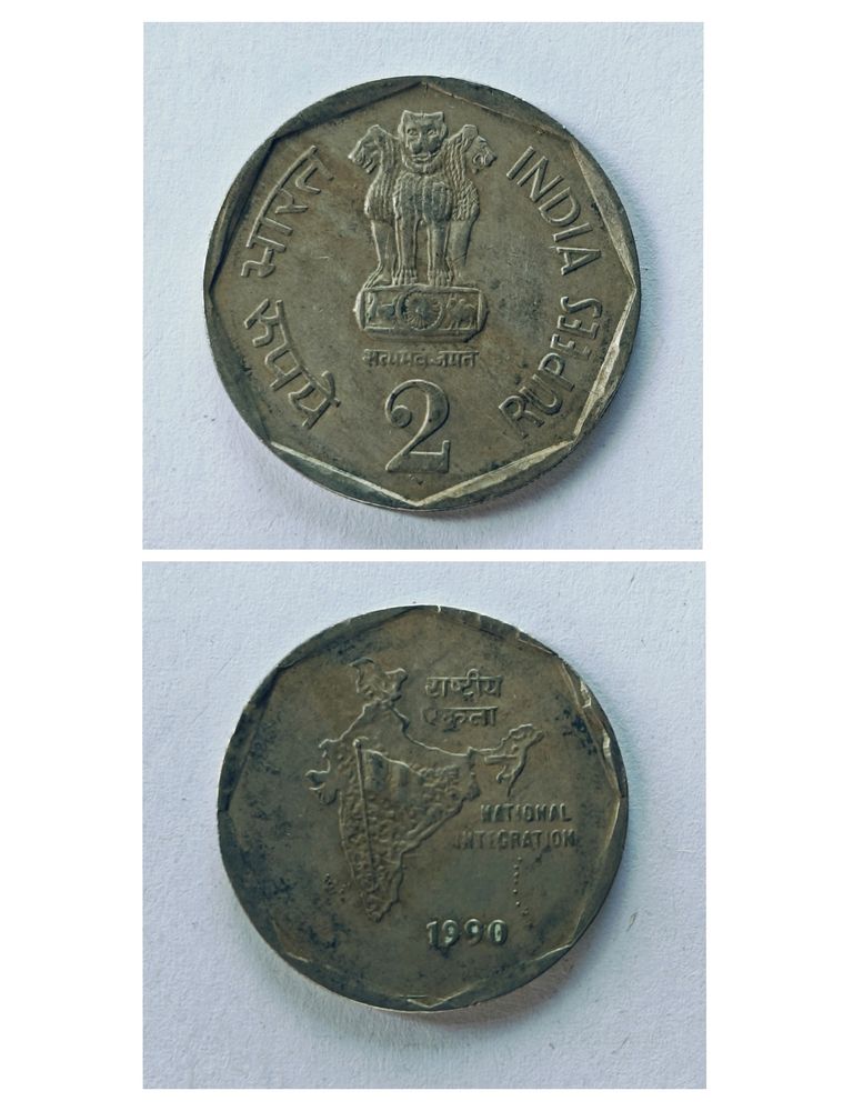 2 Rupees Coin