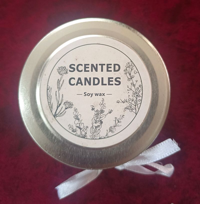 Scented Candle Soy Wax