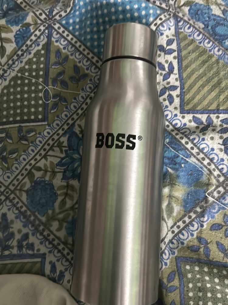 BOSS Single Walled Stainless Steel Bottle 750ml