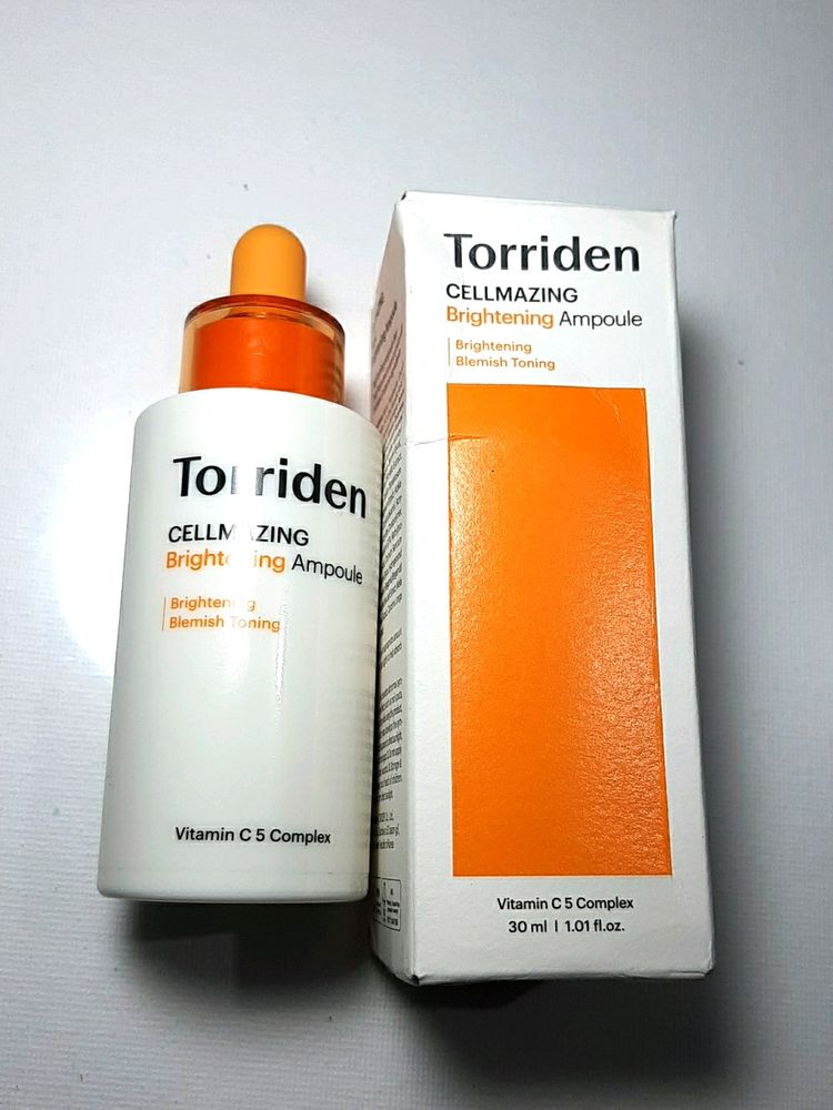 Torriden Korean Brightening Ampoule