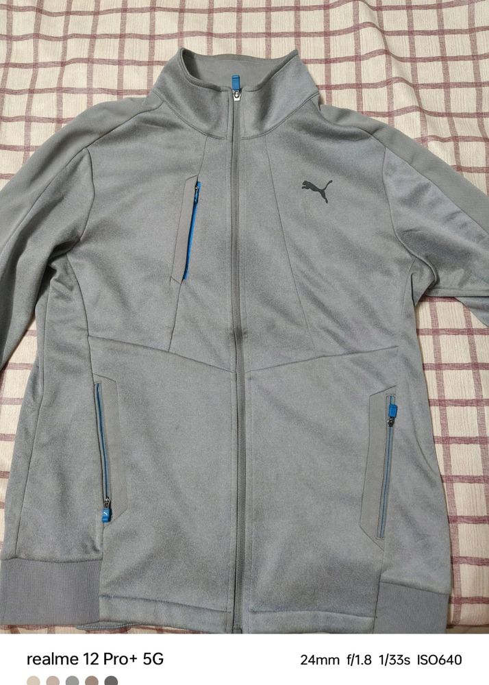 Puma Original Grey Jacket