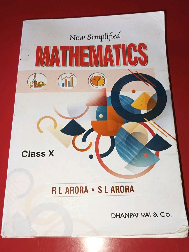 Sl Arora Mathmetics Book Of Class10th 😍