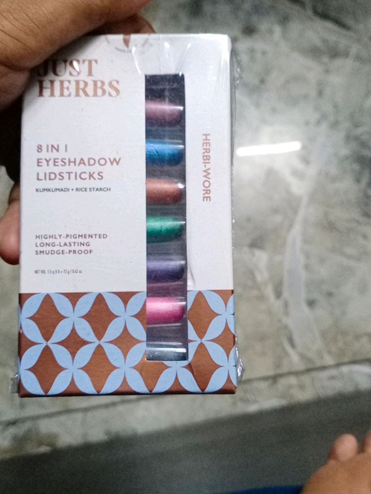 JUST HERBS 8IN1 EYESHADOW LIDSTICK