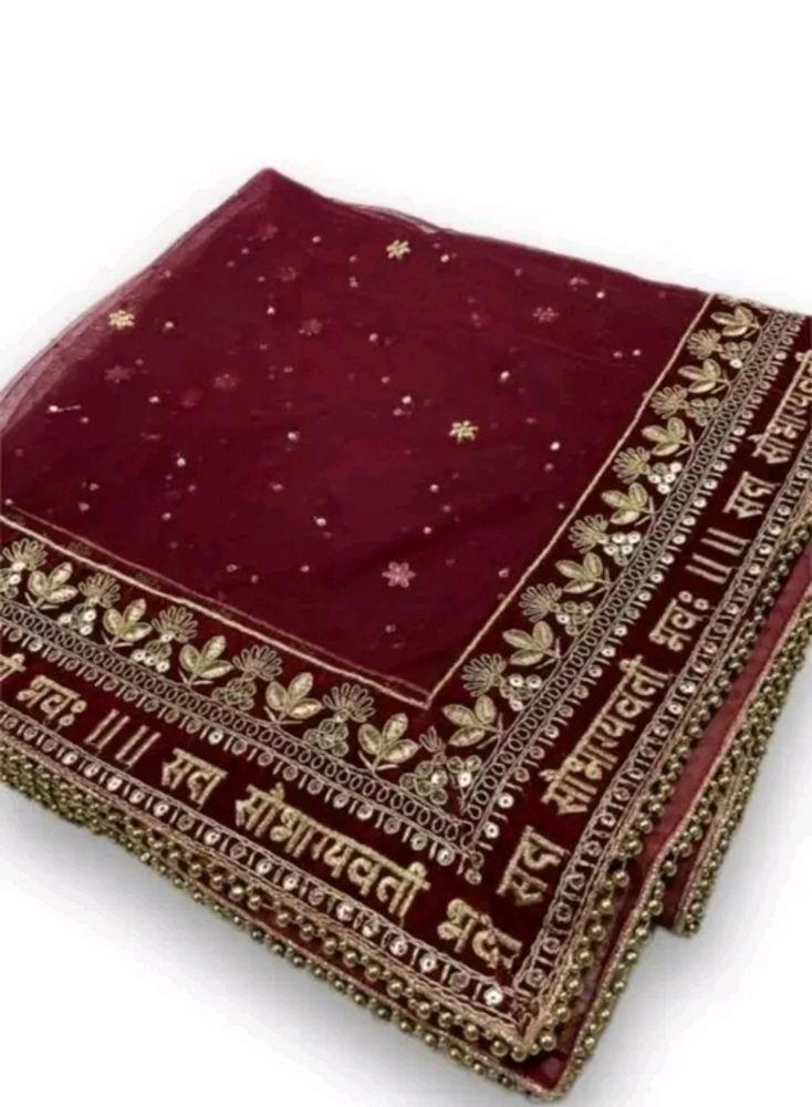 Trending Dulhan Dupatta/ Karwachauth Dupatta