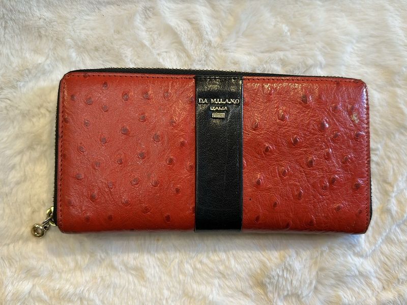 DA MILANO WALLET (RED)